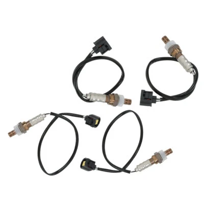 4X Novo Sensor de Oxigênio O2 Upstream+Downstream Para Jeep 2002-2003 Liberty V6 V8 - Imagem 1 de 4