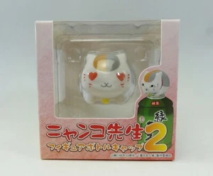 Natsume's Book of Friend Nyanko Sensei Figure Bottle Cap Opener Heart JAPAN - Picture 1 of 7