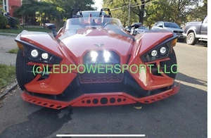 Kit de 6 bombillas LED de faros altos y bajos y niebla Polaris Slingshot MODELOS CANADIENSES - Imagen 1 de 5