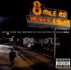 Eminem 8 millas - CD sombreado de música e inspirado en la película - CD con entrada - Imagen 1 de 2