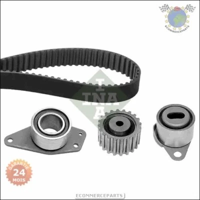 Kit Courroie De Distribution Ina Pour Renault Scénic Megane Laguna Espace Volvo - Photo 1/3
