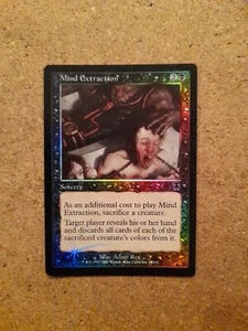 Mind Extraction FOIL Black Sorcery Common Magic MTG Apocalypse APC - Picture 1 of 3