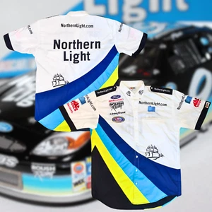 Roush Pit Crew Shirt Jeff Burton NASCAR Northern Light Busch Series Apex Sz. XL - Picture 1 of 8