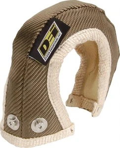 DEI 010165 High Heat Titanium Turbo Shield Fits T22 Turbos  - Picture 1 of 2