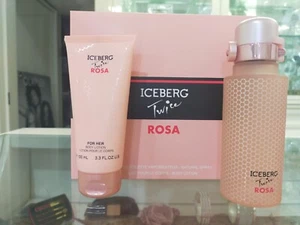 Iceberg Twice Rosa For Her Eau De Toilette 125 ML + Body Lotion 100 ML - Picture 1 of 1