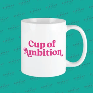 Cup of Ambition Mug For Dolly Parton Fan Ceramic Birthday Present Working 9 to 5 - Picture 1 of 1