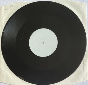 IRON MAIDEN -Sanctuary- Rare Original 1990 UK 12” Test Pressing /Vinyl Record - Picture 1 of 3