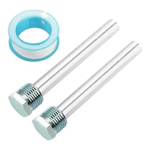 2 Pack 4.5"x1/2" RV Water Heater Magnesium Anode Rod Replacement for RV Camper - Picture 1 of 7