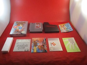 Castlevania III Dracula's Curse (Nintendo NES) COMPLETO con scatola manuale gioco FUNZIONA!