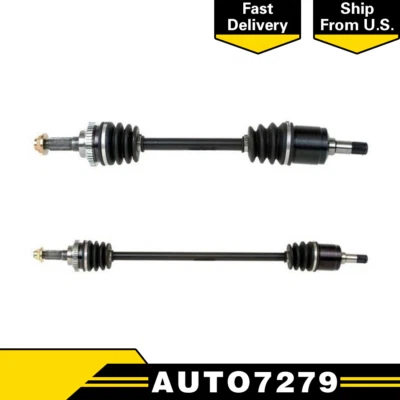 Eje delantero izquierdo+derecho Cardone CV X2 1997 compatible con MAZDA PROTEGE UU26 Foto 1 de 4