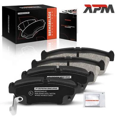 Bremsbeläge Vorderachse für Nissan Pixo Suzuki Ignis Daihatsu Copen Subaru Justy