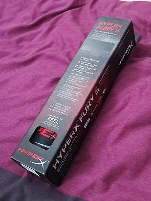 HyperX Fury S Pro Gaming Mouse Pad XL (90 x 42cm) Cloth Optimized for Precision - Image 1 of 4