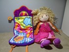 2002 Manhattan Toy Groovy Girls Doll With Sleeping Bag (Ml882)