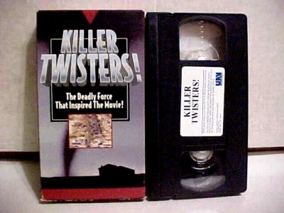 Killer Twisters! The Deadly Force That Inspired the Movie VHS Tape G3 Foto 1 de 2