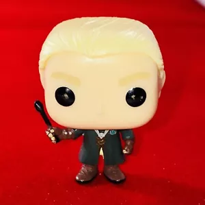 Funko Pop! Harry Potter DRACO MALFOY Wand Up Advent Calendar 1.5" Mini Figure - Picture 1 of 2