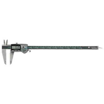 Tesa Brown & Sharpe 00599393 12" IP67 Valueline Absolute Digital Caliper-Sq Rod - Image 1 of 2