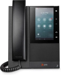 197497342772 Poly CCX 505 Business Media Phone mit Open SIP und PoE-enab  - Bild 1 von 1