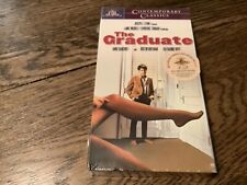 The Graduate (VHS, 1999, Contemporary Classics) Brand New Drama Anne Bancroft