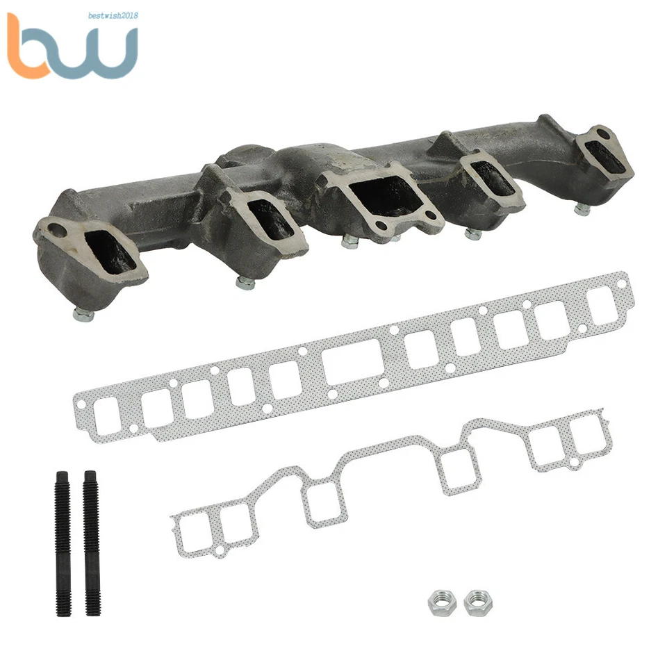 Exhaust Manifold For 1981-1990 Jeep Wagoneer Wrangler CJ7 CJ5 J10 Scrambler 4.2L - Image 1 of 4