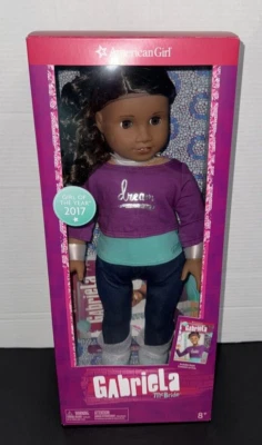 Muñeca American Girl Gabriela McBride Chica del Año 2017 Nueva En Caja Foto 1 de 4