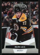 2010-11 Certified #11 Milan Lucic