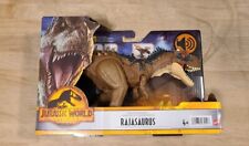 Jurassic World Dominion Rajasaurus Roar Striker Dinosaur Action Figure w/ Sounds