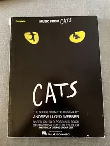 Cats: Songs From The Musical By Andrew Lloyd Webber - Picture 1 of 5
