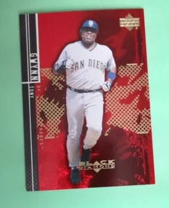 Upper Deck Black Diamond 2000 edición novato Tony Gwynn #76 San Diego Padres - Imagen 1 de 2