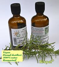 Biopal® Rosmarinöl - 100ml - 100% naturreines ätherisches Öl für Aromatherapie