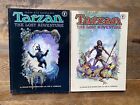 Tarzan: The Lost Adventure Book 2 & 3 Set (2) Dark Horse Comics 1995