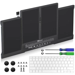 Replacement Battery for MacBook Air 13" A1466/A1369, 7200mAh, Upgraded 3.0 - Picture 1 of 7