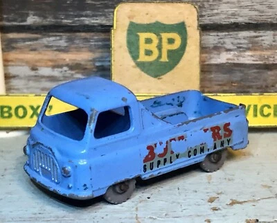 Lesney Matchbox - #60A1 MORRIS J2 PICKUP (azul con ruedas de plástico gris) Foto 1 de 4