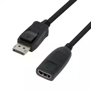 VisionTek - DisplayPort to HDMI 2.0 Active Adapter (M/F) - 900857 - Picture 1 of 3