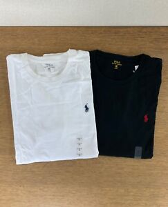 Polo Ralph Lauren 2x T Shirt Top Black White Size XL Classic Fit