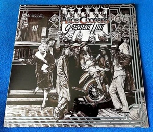 Alice Cooper Greatest Hits LP Vinyl School's Out I'm Eighteen Mr Nice Guy Sealed - Picture 1 of 4