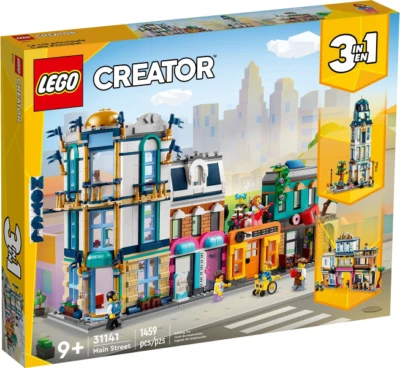 LEGO 31141 - Creator: Model: Building - Main Street - 2023 - NEW - Image 1 of 2