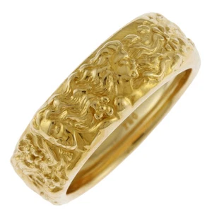 Carrera y Carrera Ring US 5 3/4 EU51 K18 yellow gold used - Picture 1 of 8