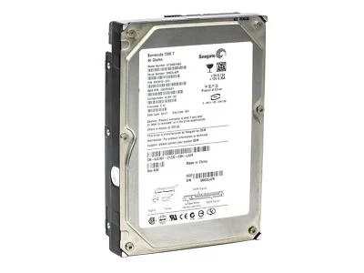 Seagate ST340014AS 40GB 3.5" SATA Hard Drive Barracuda 7200.7 JC407 -9W2015-633 - Image 1 of 4