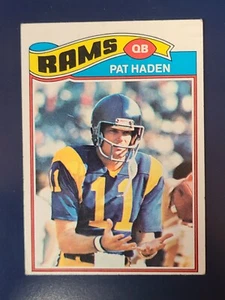 Tarjetas de fútbol americano Topps 1977 completan tu conjunto que elijas elegir cada una #1 - 170 - Imagen 1 de 287
