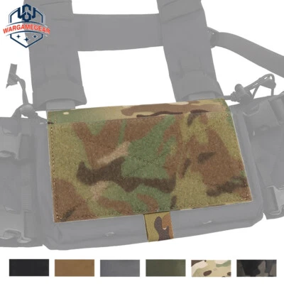 WARGAMEGEAR Tactical Micro Fight Chassis MK3 MK4 Chest Rig Vest Full Flap Hook Loop Panel