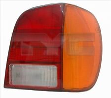 Produktbild - TYC 11-5016-01-2 Rücklicht Rot Gelb Hinten Links für VW Polo Schrägheck 94-99
