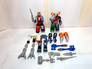 Figuras y accesorios Power Rangers Titan Megazord 4,5" Mystic Force Bandai 2006 - Imagen 1 de 19