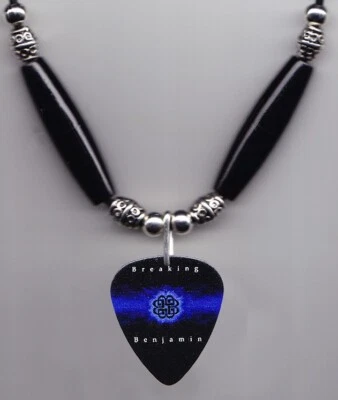 Collar de selección de guitarra con logotipo de Breaking Benjamin #2 Foto 1 de 2