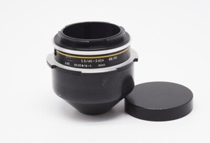 EX+ LOMO Rear Anamorphic 2X PL Mount Adapter for 35OPF18-1 #HK8174X