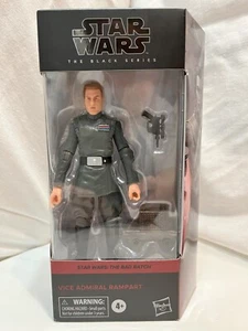Star Wars Black Series 6" The Bad Batch Admiral Rampart sin usar y en caja - Imagen 1 de 3