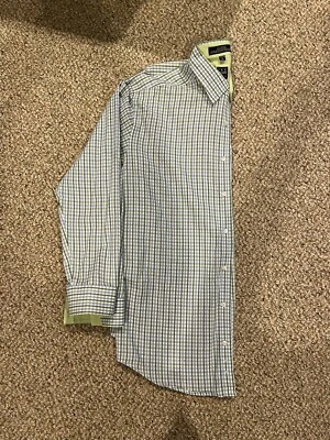 Camisa abotonada manga larga Ike Behar, niño talla XG/TG (18-20) Foto 1 de 2