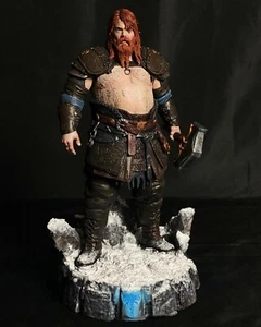 Thor God Of War Ragnarok 30CM Ps4 Ps5 Fan Arte - Imagen 1 de 7