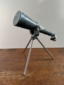 Classic Black Telescope with Tripod for Stargazing and Observation - Picture 1 of 8
