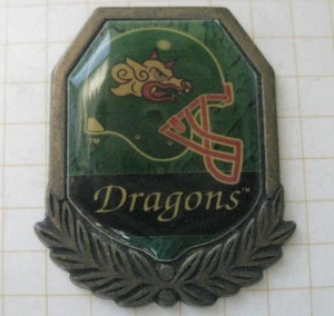 BARCELONA DRAGONS HELM / AMERICAN FOOTBALL NFL EUROPE ........ Sport-Pin (308e) - Picture 1 of 1
