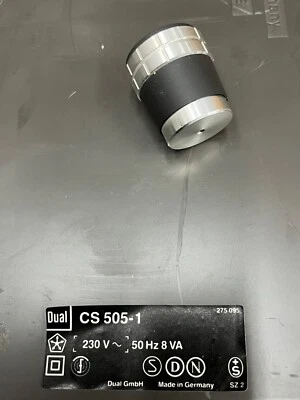 Dual CS 505-1 turntable record player tone arm weight - Image 1 of 2